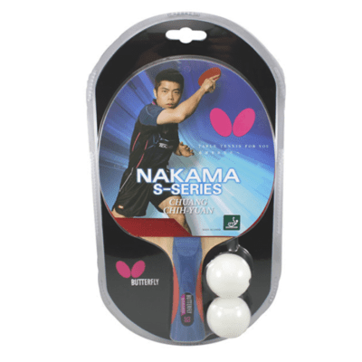 Raqueta Tenis de Mesa Nakama S-Series