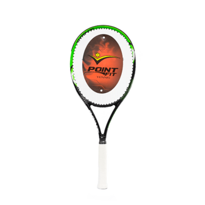 Raqueta Point Fit Fusionada Verde