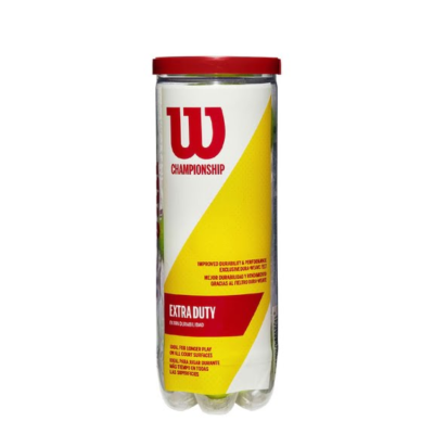 Tarro De Bolas Wilson Extra Duty x3