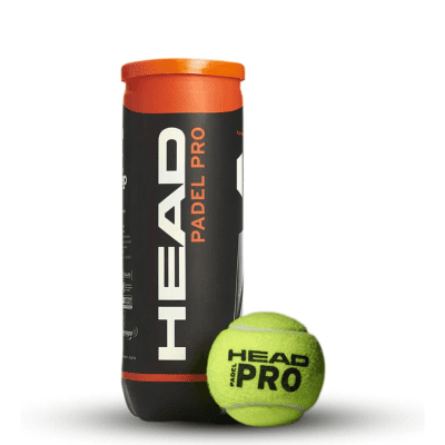 Pelotas Head Padel Pro x3