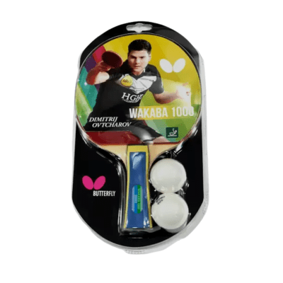 Raqueta Tenis de Mesa Butterfly Wakaba 1000