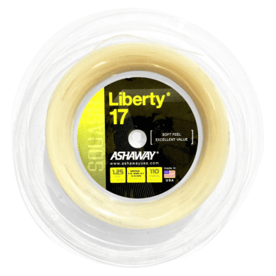 Rollo de cuerda Ashaway Liberty 17 1,25 mm Squash