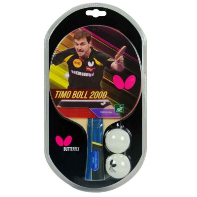 Raqueta Tenis de Mesa Butterfly Timo Boll 2000