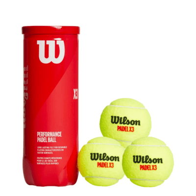 Tarro De Bolas Wilson Pádel