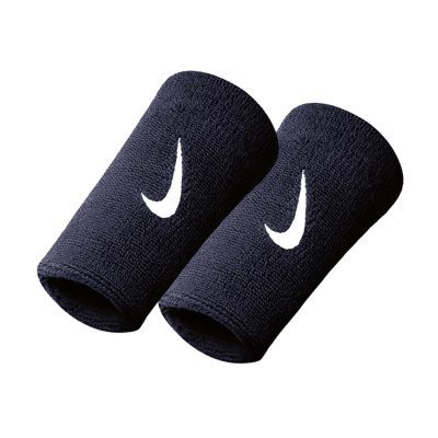 Muñequera Nike Swoosh Azul