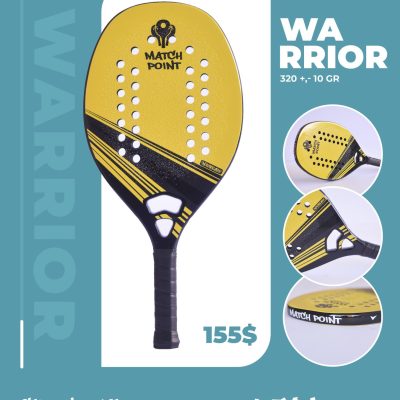 Raqueta Match Point Warrior Beach Tennis