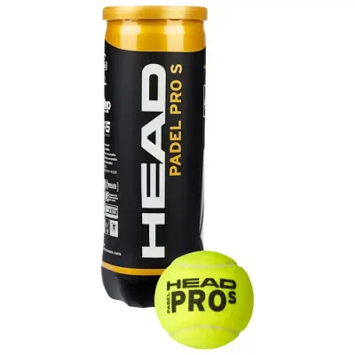 Pelotas Head Padel Pro S x3