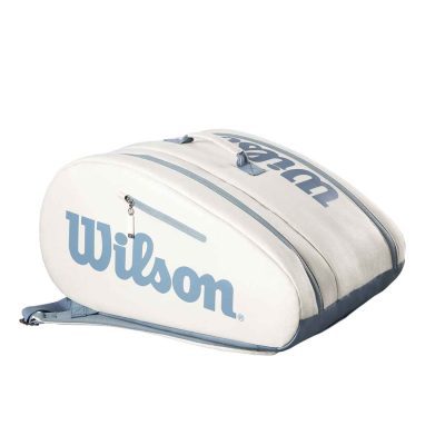 Paletero Wilson Cream/Blue x6