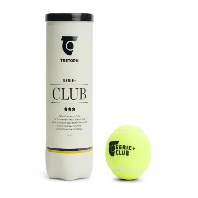 Pelotas Tretorn Serie+ Club