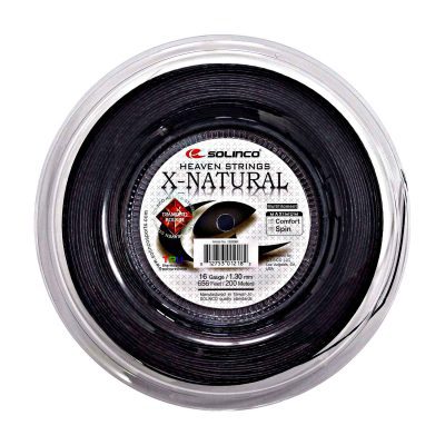 Rollo de Cuerda Solinco X-Natural