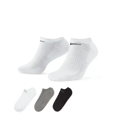 Medias Nike Everyday Surtidas (3 pares)