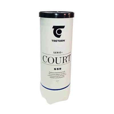 Pelotas Tretorn Serie+ Court x3