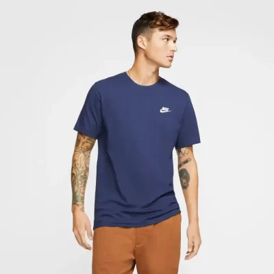 Camiseta Nike Club Azul