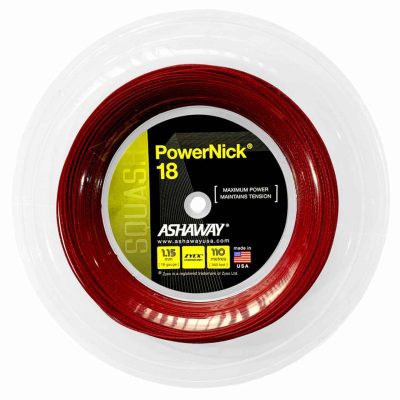 Rollo de Cuerda Ashaway PowerNick 18 Squash