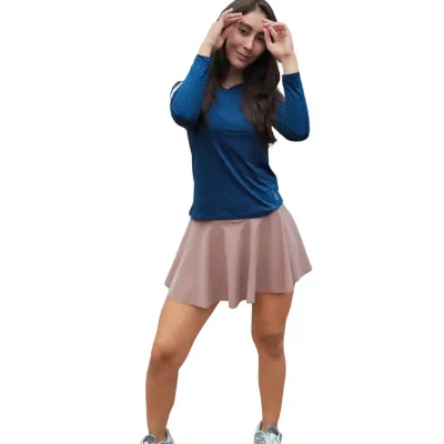 Blusa Luana Eva Con Protección UV-Azul