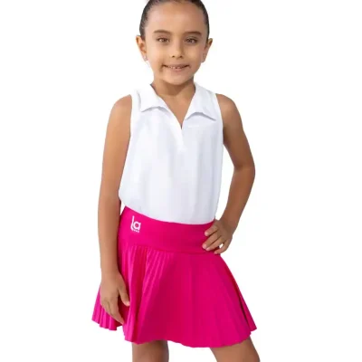 Blusa Luana Esencia Blanca Para Niña con Protección UV