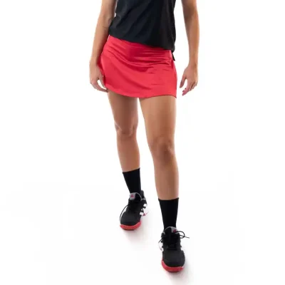 Falda Luana Deportiva Balance Roja
