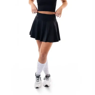 Falda Luana Deportiva Serena Negra
