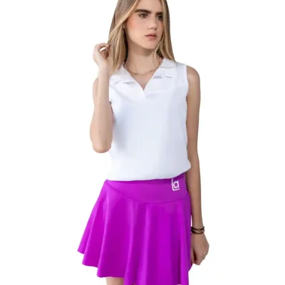 Falda Luana Deportiva Serena Violeta