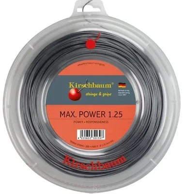 Rollo de Cuerda Kirschbaum Max. Power