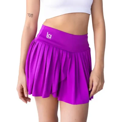 Falda Luana Deportiva Swing Violeta