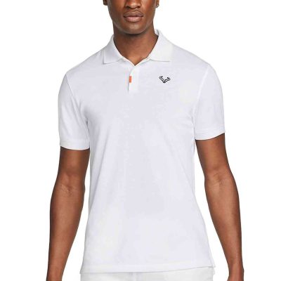 Camiseta Polo Nike Rafa Logo