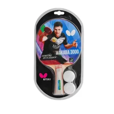 Raqueta Tenis de Mesa Butterfly Wakaba 3000