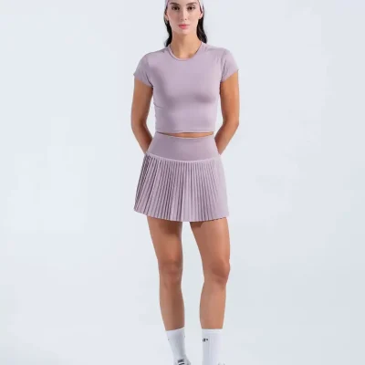 Falda Racketball Plisada Mora
