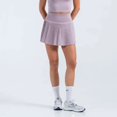 Falda Racketball Plisada Mora