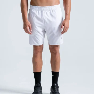 Pantaloneta Racketball Elite Blanca