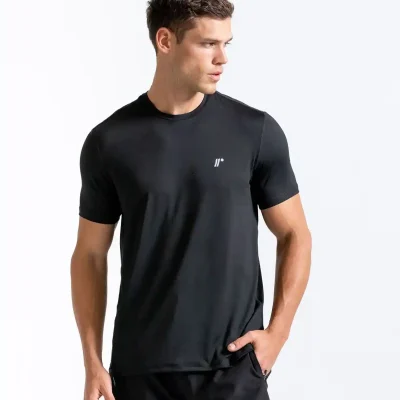 Camiseta Racketball Núcleo Negra