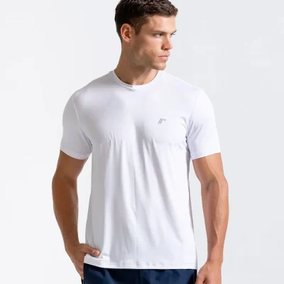 Camiseta Racketball Núcleo Blanco