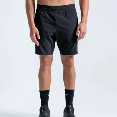 Pantaloneta Racketball Deportiva Elite Negra