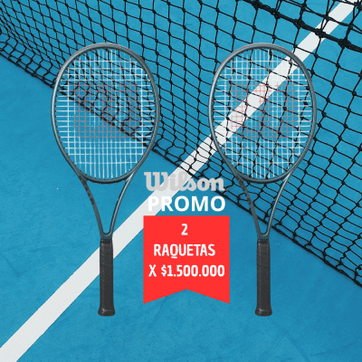 2 Raquetas Wilson Blade 100 V9 2024 300grs
