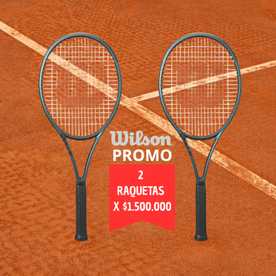 2 Raquetas Wilson Blade 100L V9 2024