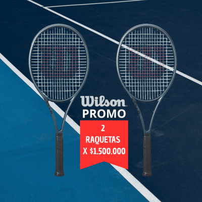 2 Raquetas Wilson Blade 98 (16x19) V9 2024