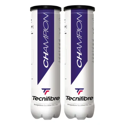 Pelotas Tecnifibre Champion x4