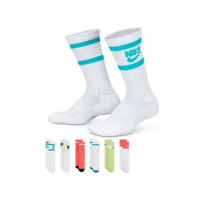 Medias Nike Multicolor Everyday x6