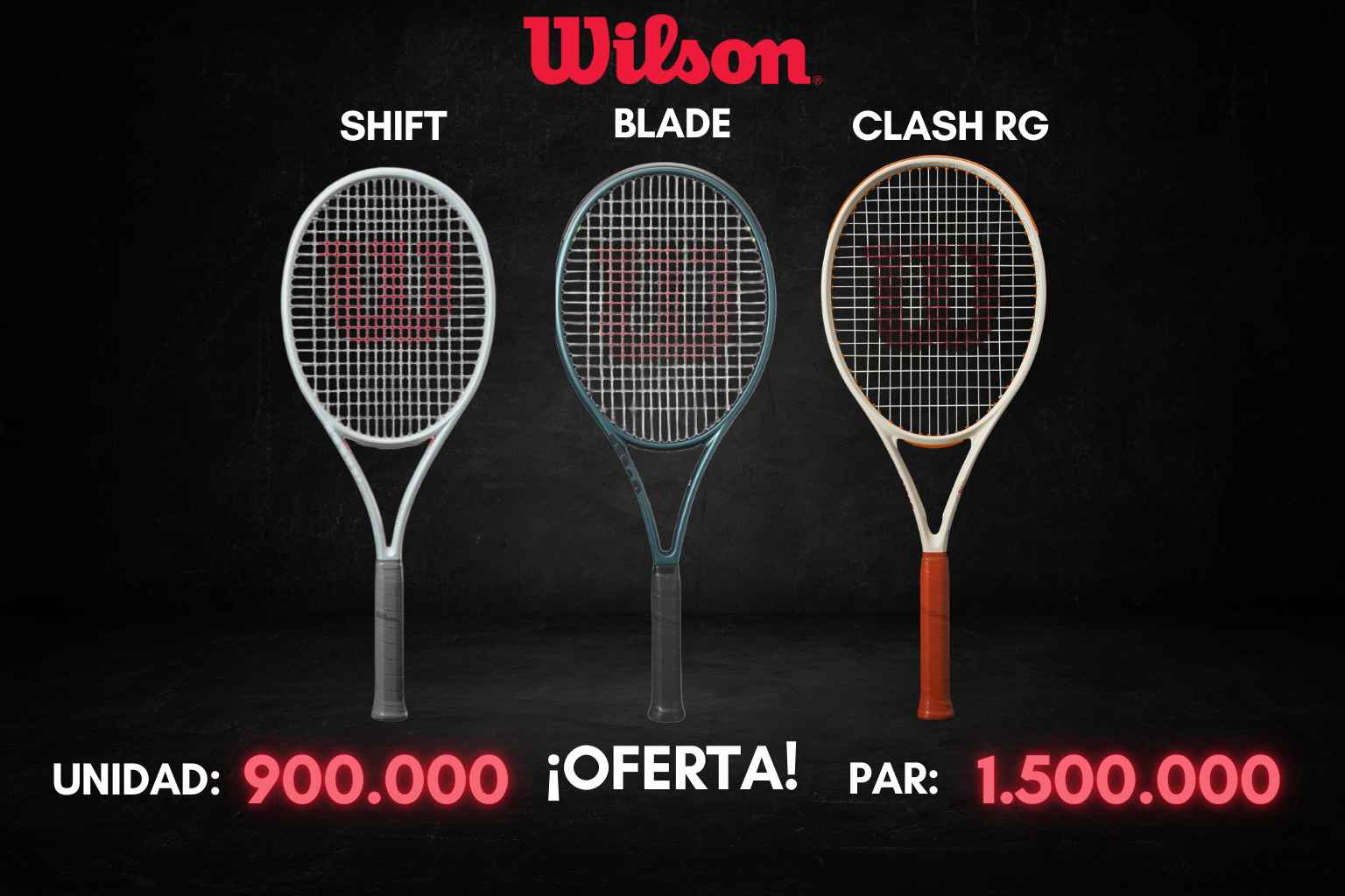 Banner Ofertas Raquetas shift blade clash RG_11zon