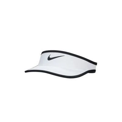 Visera Nike Junior Blanco-Negro
