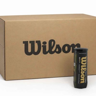 Caja de Pelotas de Padel Wilson Premier Speed x24