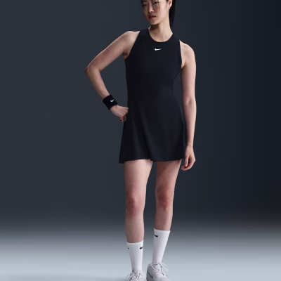 Vestido Nike Victory Dri-FIT Negro