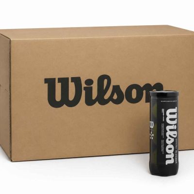 Caja de Pelotas Wilson Padel Premier x24