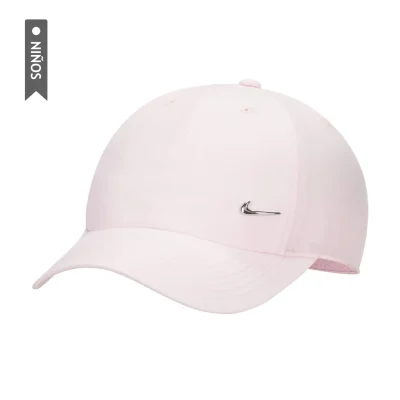 Gorra Nike Dri-FIT Rosa Niños