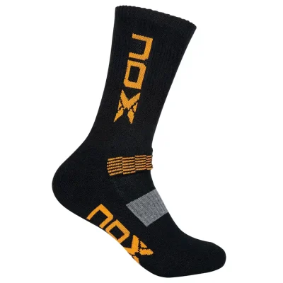 MEDIAS NOX MC SOCKS BLACK/ORANGE