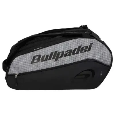 Paletero Bullpadel Juan Tello Vertex Negro