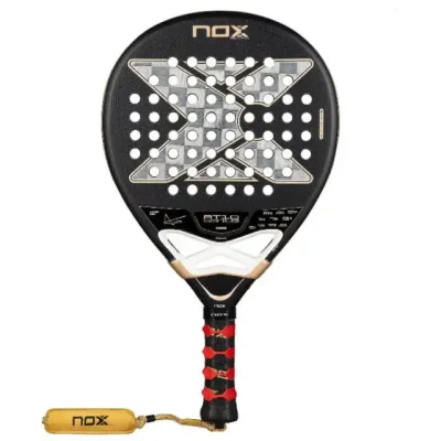 Pala de Pádel NOX Agustín Tapia AT10 Genius 18K Alum 2026