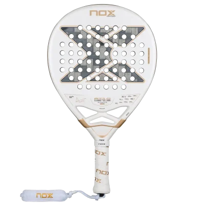 Pala de Pádel NOX AT10 Luxury Genius 12K Alum XTREME 2026 by Agustín Tapia