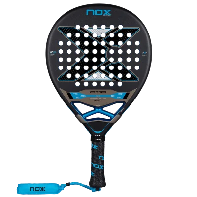 Pala de Pádel NOX AT10 Pro Cup Soft 2026 Agustín Tapia