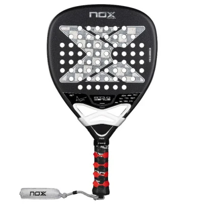 Pala de Pádel NOX Agustín Tapia AT10 Genius Attack 18K Alum 2026
